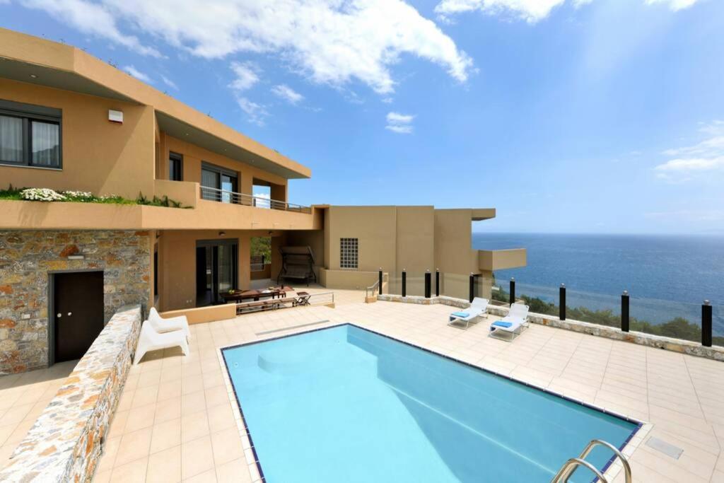Wonderful Eco Friendly Villa Augustine Ampelo Esterno foto