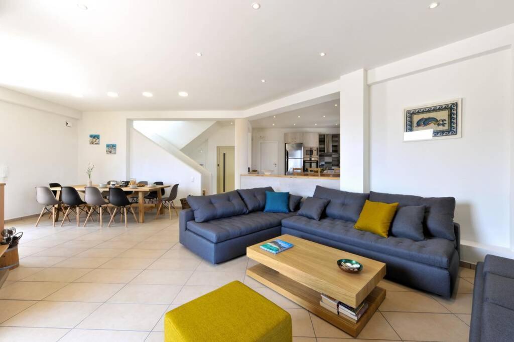 Wonderful Eco Friendly Villa Augustine Ampelo Esterno foto